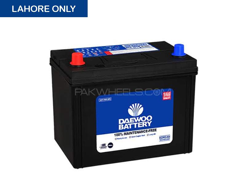 DLS-105 Daewoo Maintenance Free Battery 78 Amp Image-1
