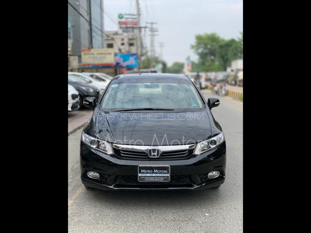 Honda Civic 2015 for Sale in Lahore Image-1