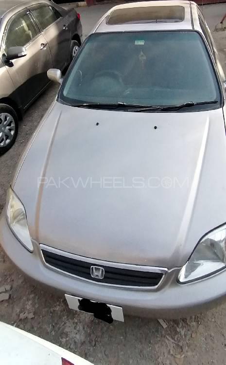 Honda Civic 2000 for Sale in Rawalpindi Image-1