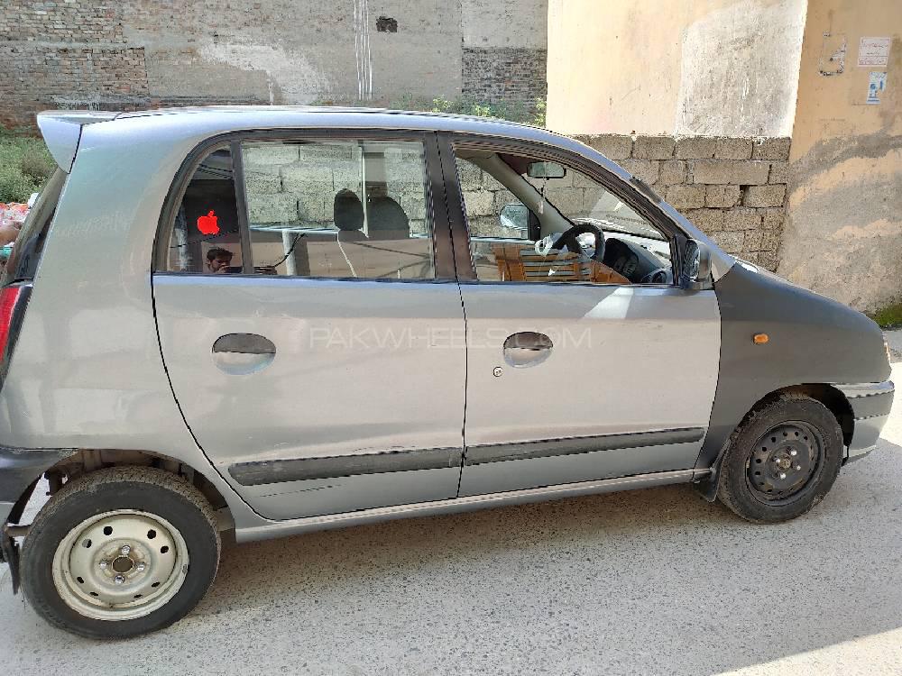 Hyundai Santro 2004 for Sale in Rawalpindi Hyundai Santro 2004 for Sale in Rawalpindi Image-4