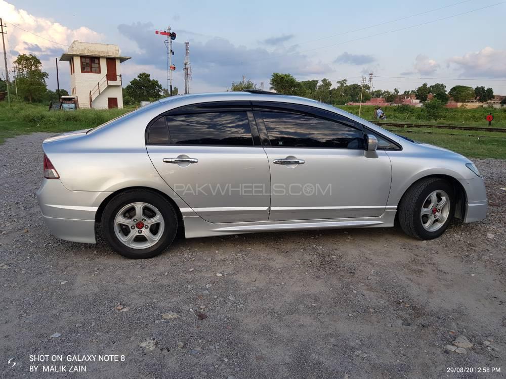Honda Civic 2008 for Sale in Attock Honda Civic 2008 for Sale in Attock Image-5