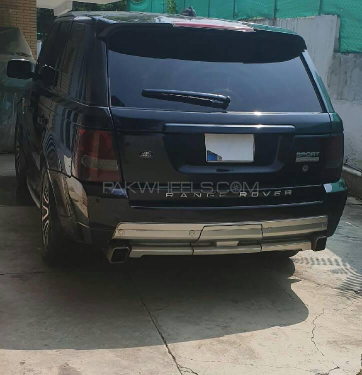 Range Rover Sport 2007 for Sale in Islamabad Range Rover Sport 2007 for Sale in Islamabad Image-5