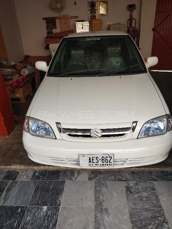 Suzuki Cultus 2017 for Sale in Mardan Image-1