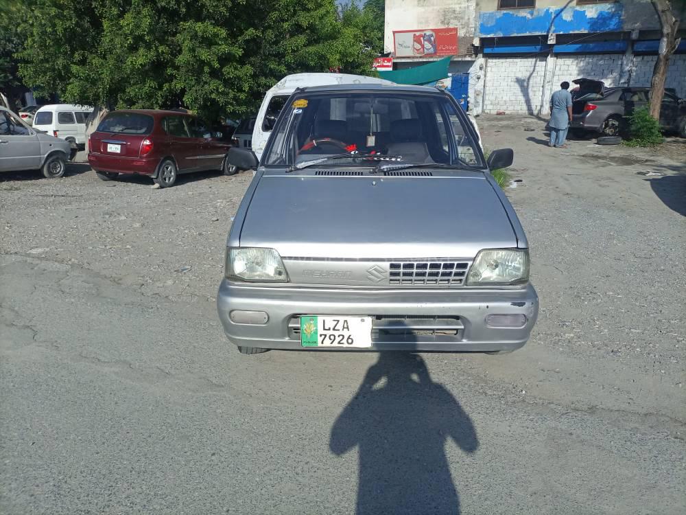 Suzuki Mehran 2004 for Sale in Wah cantt Suzuki Mehran 2004 for Sale in Wah cantt Image-5