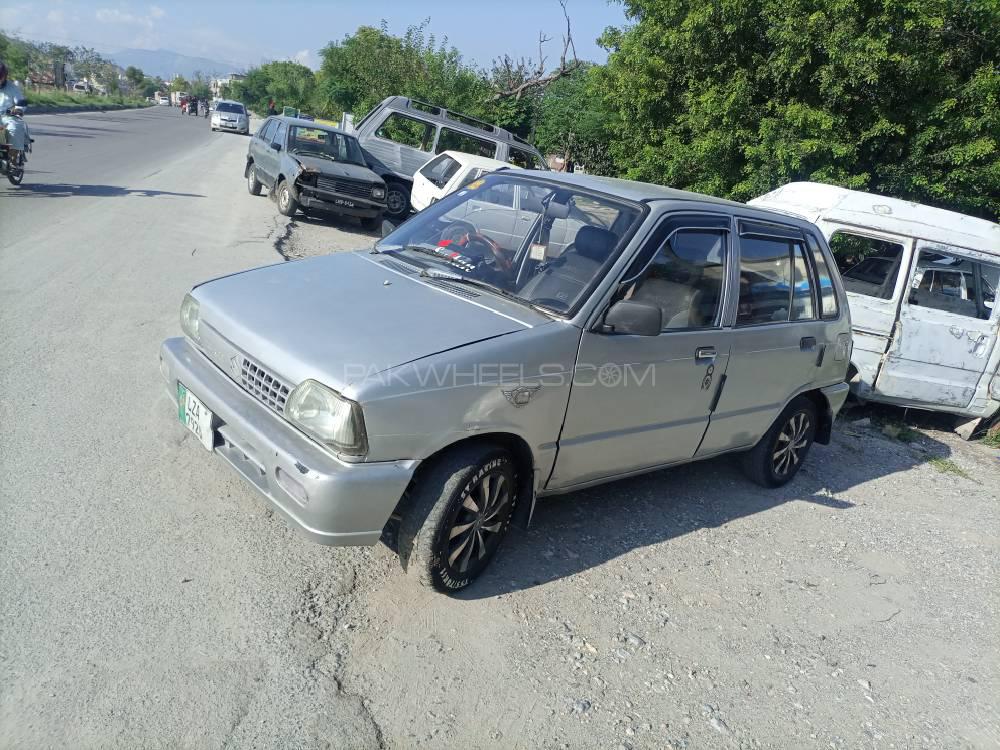 Suzuki Mehran 2004 for Sale in Wah cantt Suzuki Mehran 2004 for Sale in Wah cantt Image-4