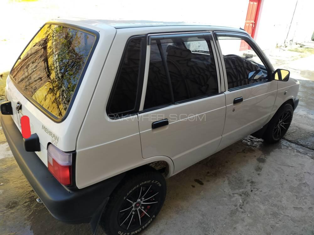 Suzuki Mehran 2018 for Sale in Abbottabad Suzuki Mehran 2018 for Sale in Abbottabad Image-5
