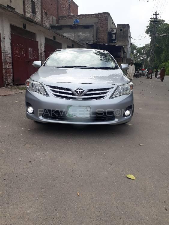 Toyota Corolla 2014 for Sale in Lahore Image-1