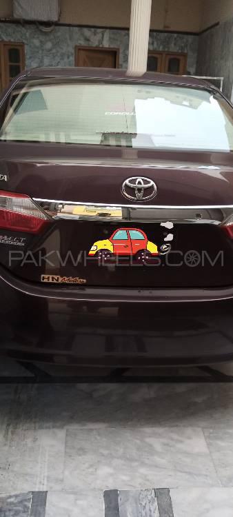 Toyota Corolla 2014 for Sale in Nowshera Image-1