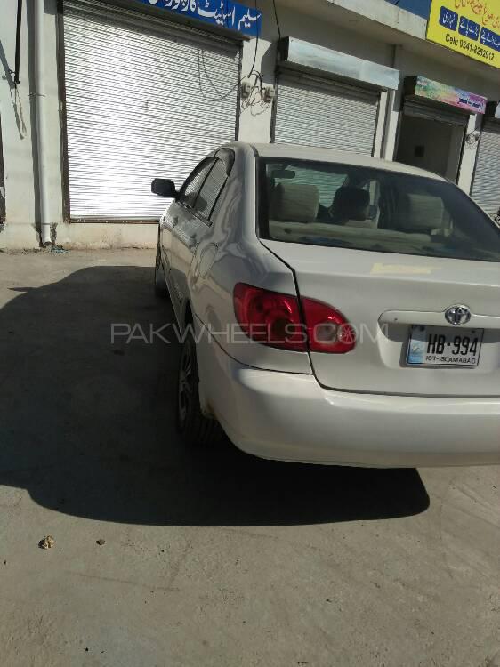 Toyota Corolla 2004 for Sale in Rawalpindi Toyota Corolla 2004 for Sale in Rawalpindi Image-6