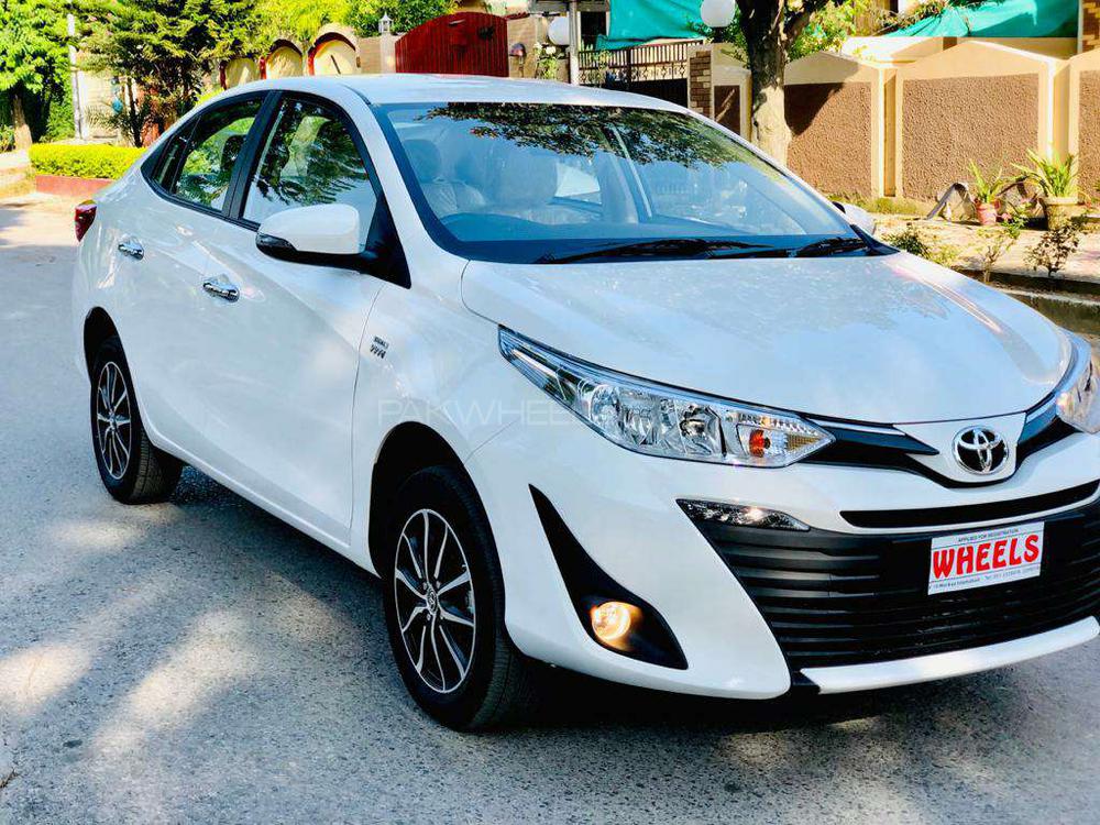 Toyota Yaris Sedan 2020 for Sale in Islamabad Image-1