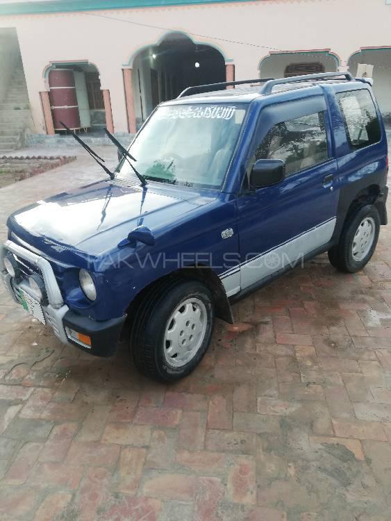 مٹسوبیشی پجیرو منی 2006 for Sale in سرگودھا مٹسوبیشی پجیرو منی 2006 for Sale in سرگودھا Image-3