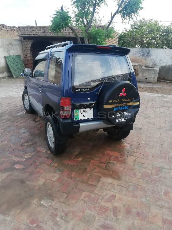 مٹسوبیشی پجیرو منی 2006 for Sale in سرگودھا مٹسوبیشی پجیرو منی 2006 for Sale in سرگودھا Image-6