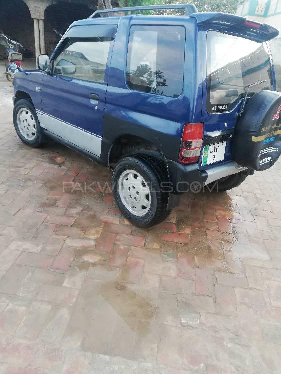 مٹسوبیشی پجیرو منی 2006 for Sale in سرگودھا مٹسوبیشی پجیرو منی 2006 for Sale in سرگودھا Image-8