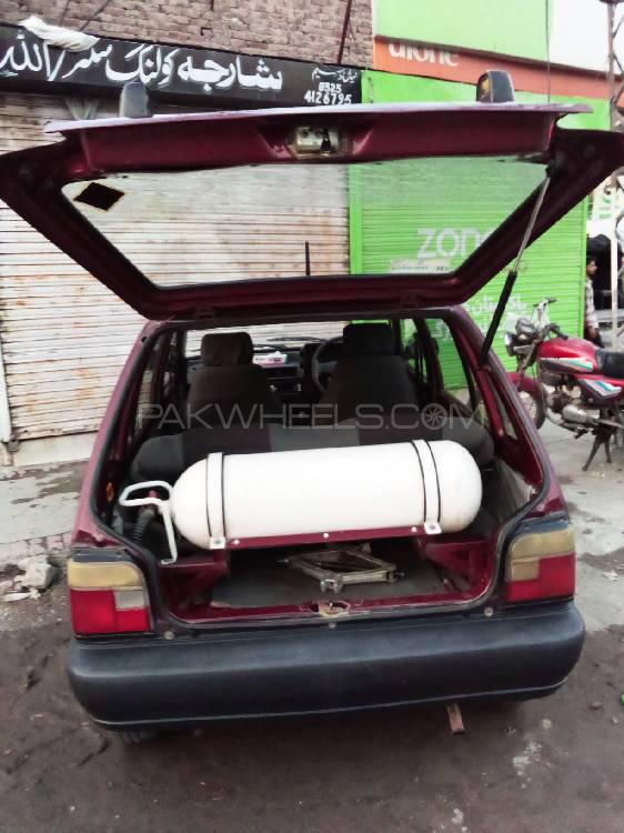 Suzuki Mehran 2005 for Sale in Lahore Suzuki Mehran 2005 for Sale in Lahore Image-5