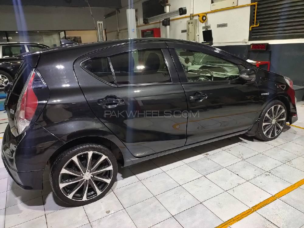 Toyota Aqua 2017 for Sale in Lahore Image-1