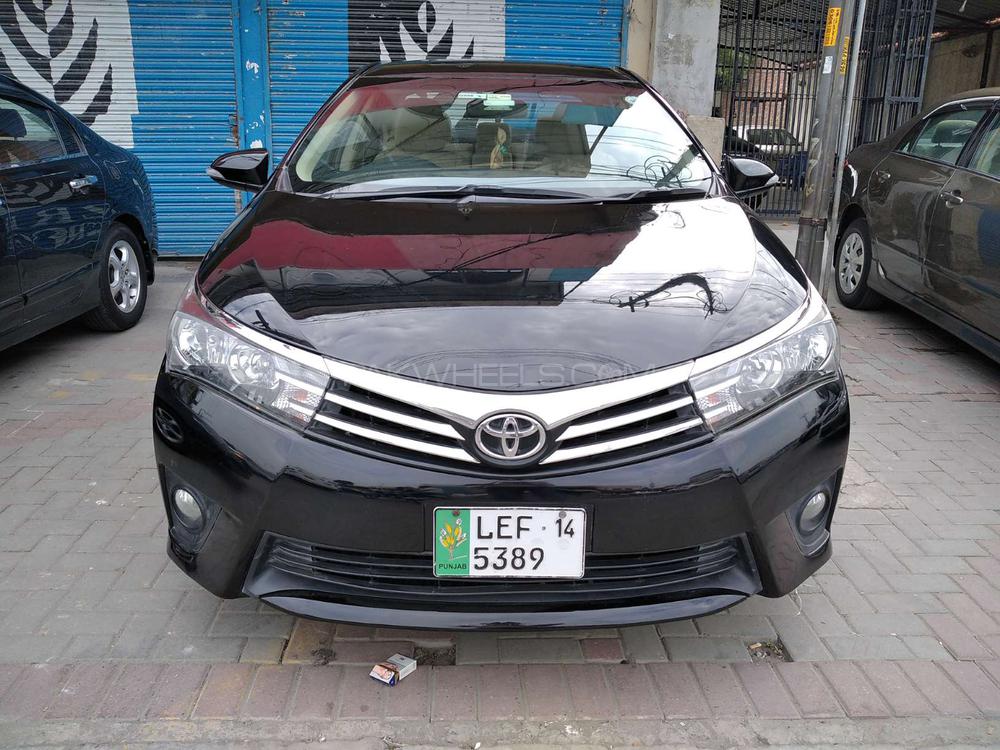 Toyota Corolla 2014 for Sale in Lahore Image-1