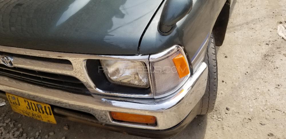 Toyota Pickup 1992 for Sale in Peshawar Toyota Pickup 1992 for Sale in Peshawar Image-7