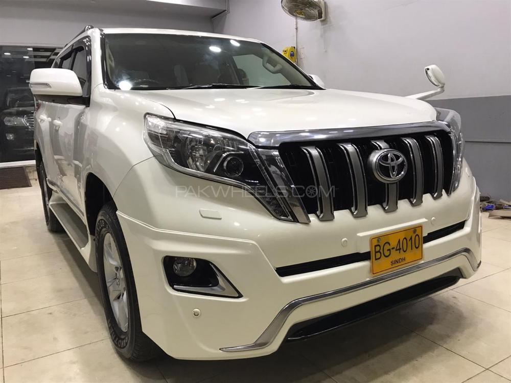 Toyota Prado 2012 for Sale in Karachi Image-1