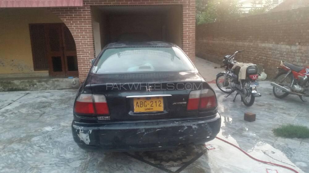 Honda Accord 1996 for Sale in Daska Honda Accord 1996 for Sale in Daska Image-5