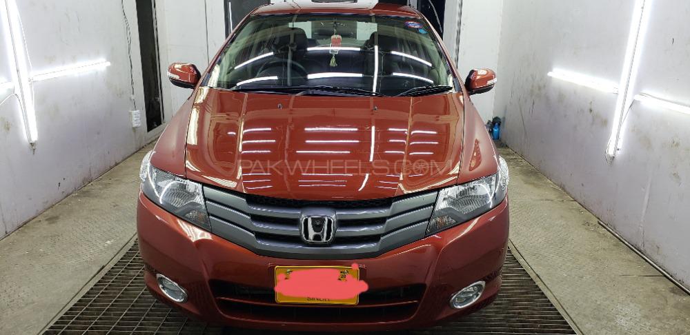 Honda City 2014 for Sale in Karachi Image-1