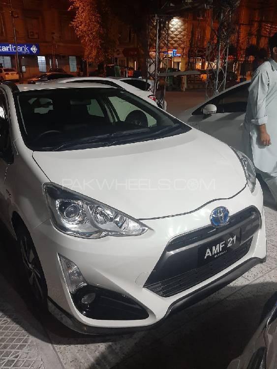 ٹویوٹا اکوا 2015 for Sale in ایبٹ آباد ٹویوٹا اکوا 2015 for Sale in ایبٹ آباد Image-7