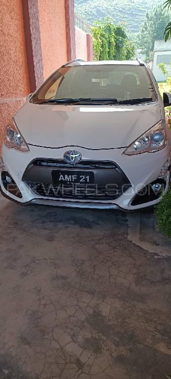 ٹویوٹا اکوا 2015 for Sale in ایبٹ آباد ٹویوٹا اکوا 2015 for Sale in ایبٹ آباد Image-2