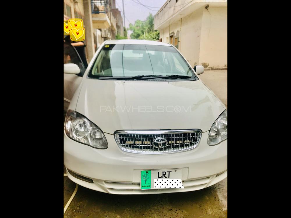 Toyota Corolla 2004 for Sale in Faisalabad Image-1