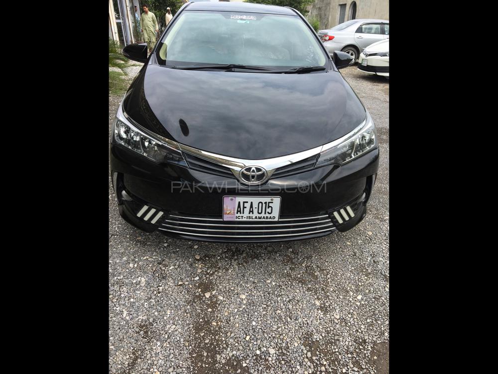 Toyota Corolla 2017 for Sale in Swabi Image-1
