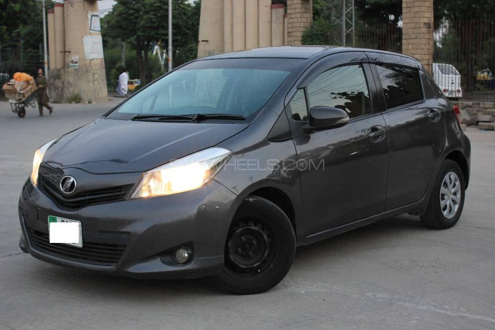 Toyota Vitz 2013 for Sale in Rawalpindi Toyota Vitz 2013 for Sale in Rawalpindi Image-15
