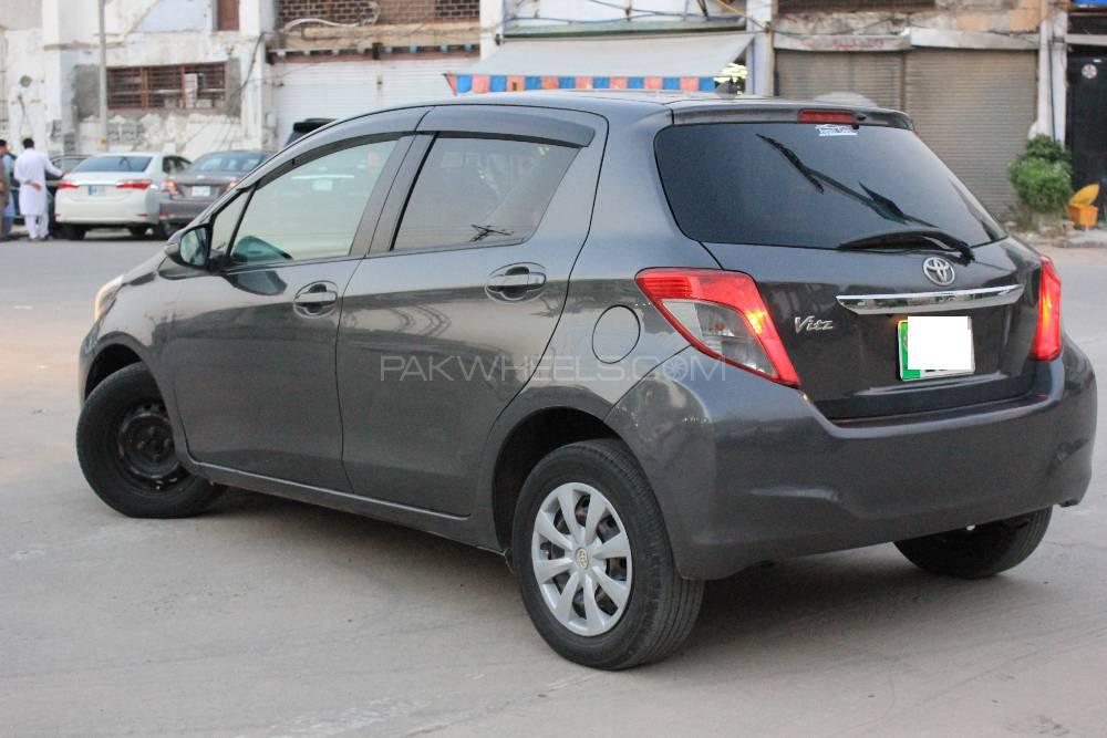 Toyota Vitz 2013 for Sale in Rawalpindi Toyota Vitz 2013 for Sale in Rawalpindi Image-17