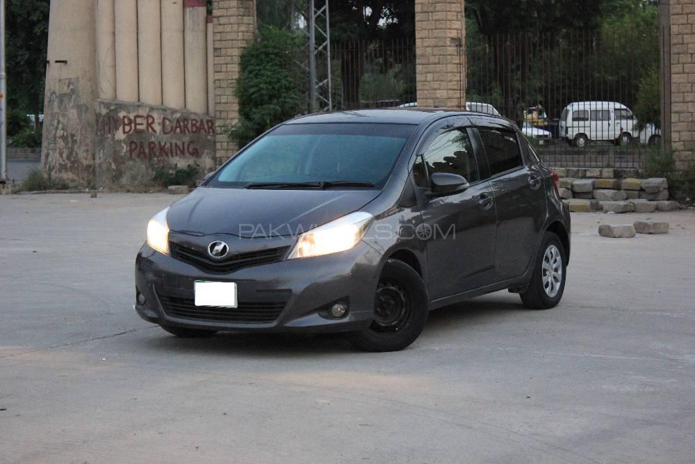Toyota Vitz 2013 for Sale in Rawalpindi Toyota Vitz 2013 for Sale in Rawalpindi Image-18