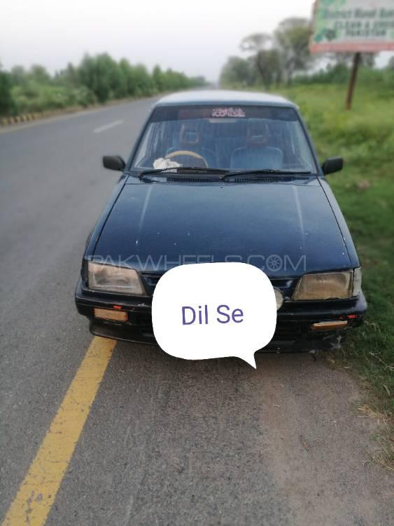 Daihatsu Charade 1986 for Sale in Mandi bahauddin Image-1