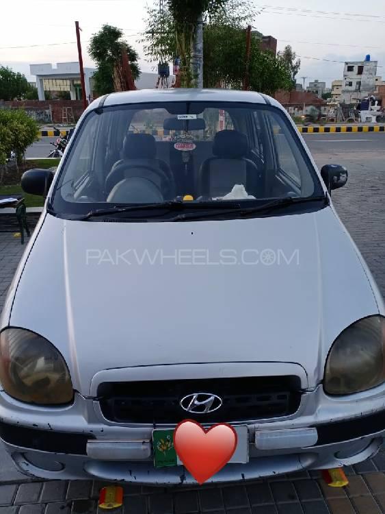 Hyundai Santro 2005 for Sale in Lahore Hyundai Santro 2005 for Sale in Lahore Image-9