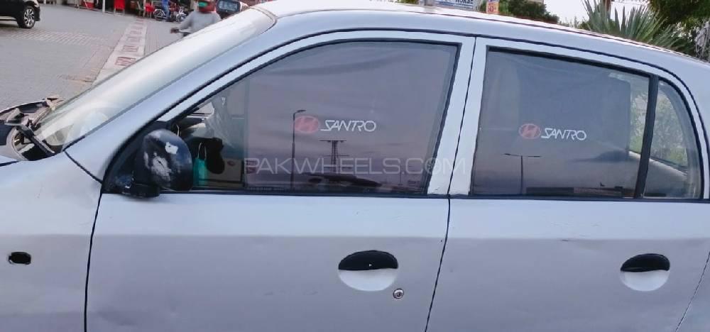 Hyundai Santro 2005 for Sale in Lahore Hyundai Santro 2005 for Sale in Lahore Image-5