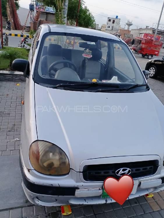 Hyundai Santro 2005 for Sale in Lahore Hyundai Santro 2005 for Sale in Lahore Image-16