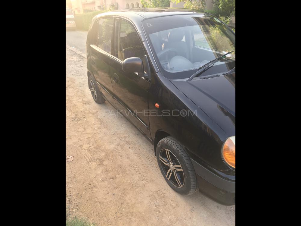 Hyundai Santro 2008 for Sale in Sargodha Hyundai Santro 2008 for Sale in Sargodha Image-4