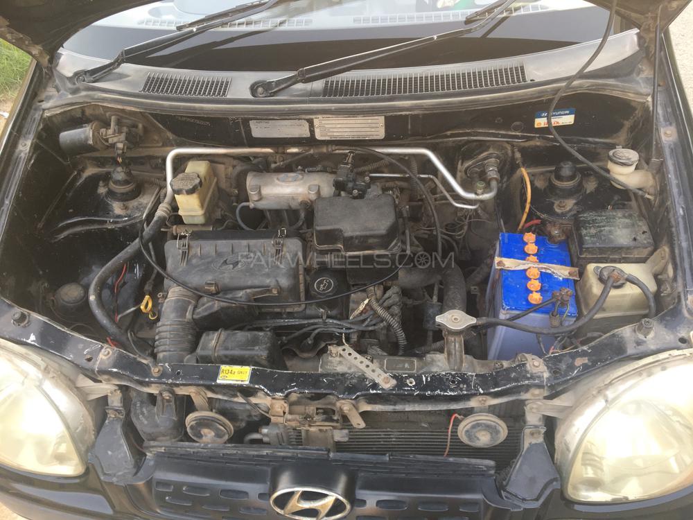 Hyundai Santro 2008 for Sale in Sargodha Hyundai Santro 2008 for Sale in Sargodha Image-5