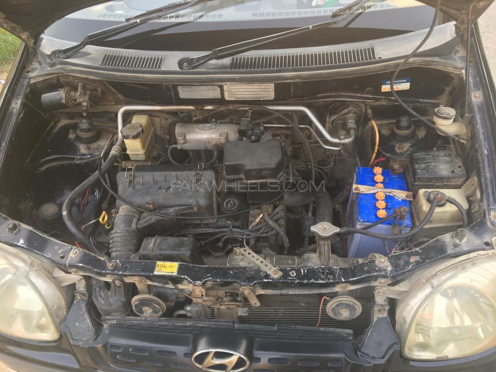 Hyundai Santro 2008 for Sale in Sargodha Hyundai Santro 2008 for Sale in Sargodha Image-6
