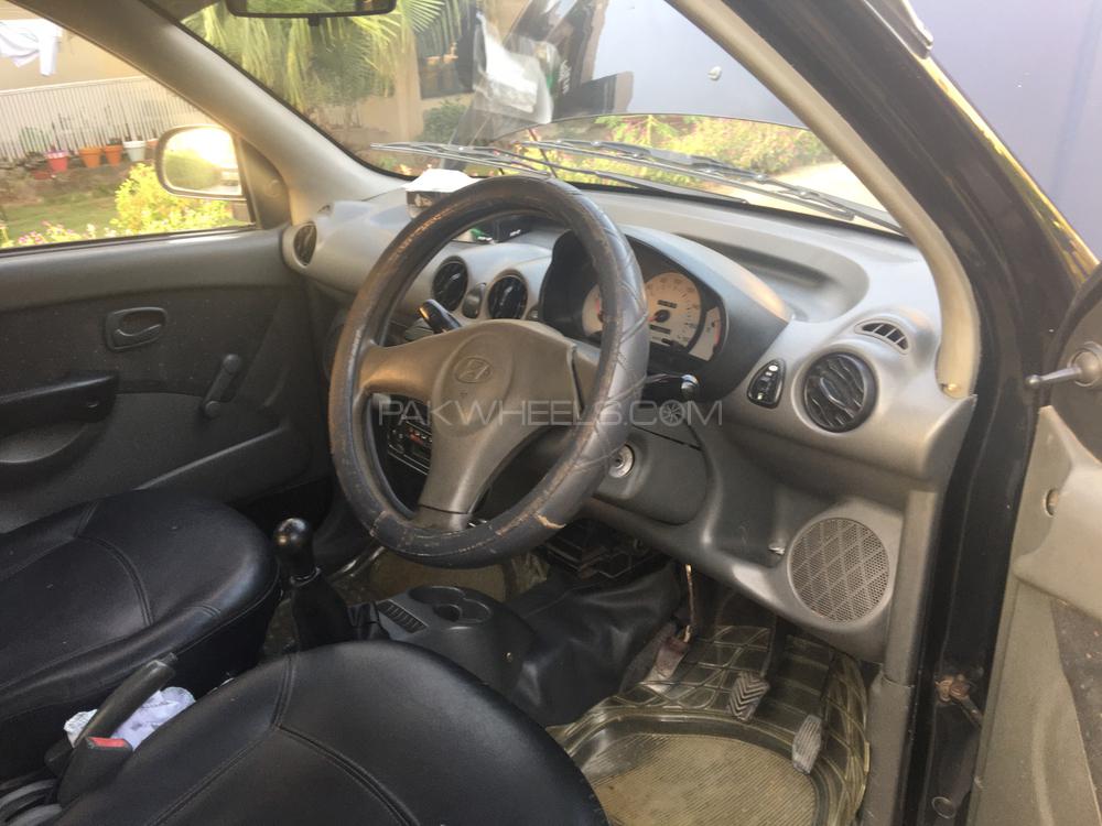 Hyundai Santro 2008 for Sale in Sargodha Hyundai Santro 2008 for Sale in Sargodha Image-12