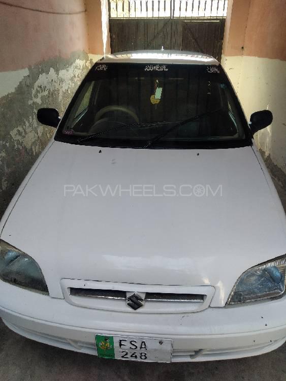Suzuki Cultus 2003 for Sale in Faisalabad Image-1