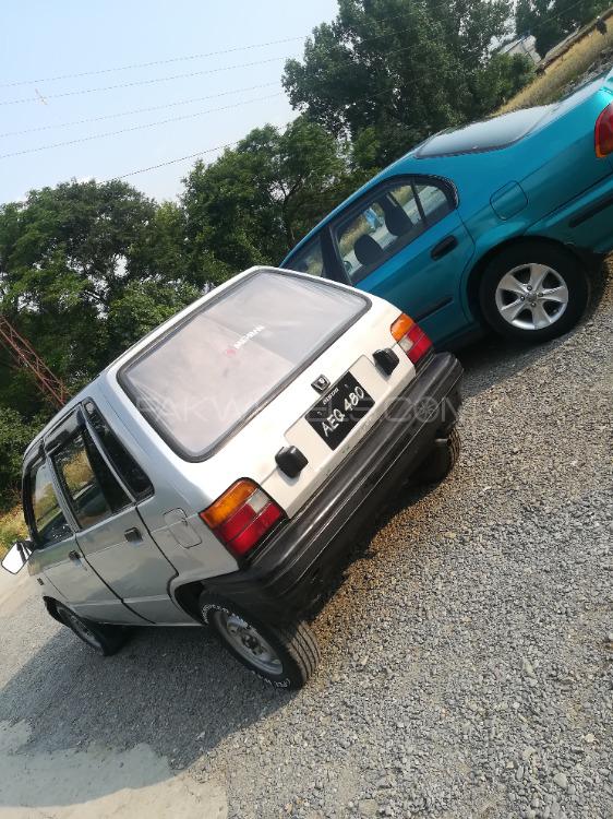Suzuki Mehran 2003 for Sale in Abbottabad Suzuki Mehran 2003 for Sale in Abbottabad Image-2