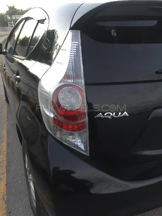 Toyota Aqua 2012 for Sale in Rawalpindi Toyota Aqua 2012 for Sale in Rawalpindi Image-2