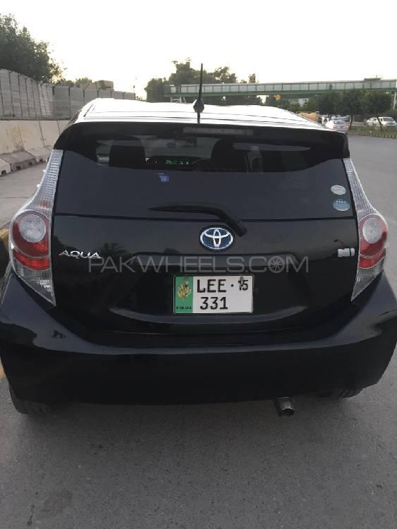 Toyota Aqua 2012 for Sale in Rawalpindi Toyota Aqua 2012 for Sale in Rawalpindi Image-4