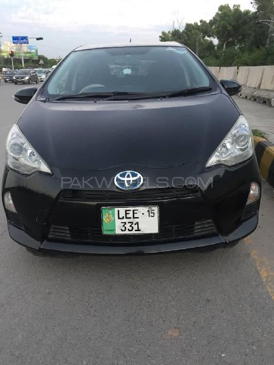 Toyota Aqua 2012 for Sale in Rawalpindi Image-1