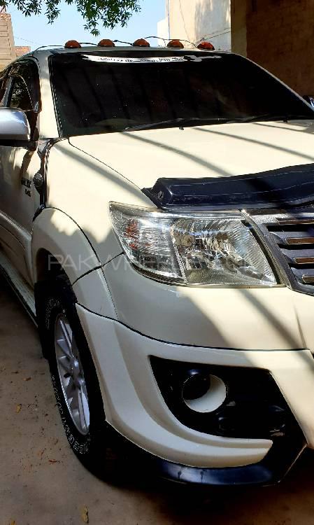 ٹویوٹا ہائیلکس 2013 for Sale in حیدرآباد Image-1