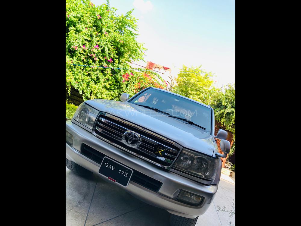 Toyota Land Cruiser 1999 for Sale in Rawalpindi Toyota Land Cruiser 1999 for Sale in Rawalpindi Image-5