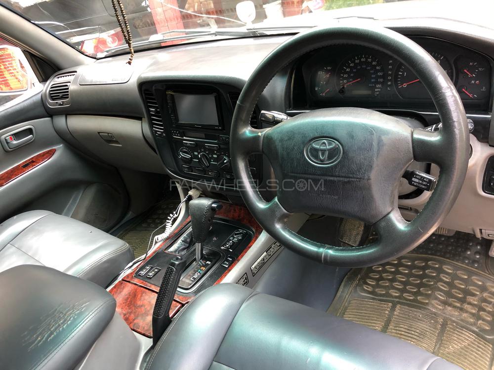 Toyota Land Cruiser 1999 for Sale in Rawalpindi Toyota Land Cruiser 1999 for Sale in Rawalpindi Image-10