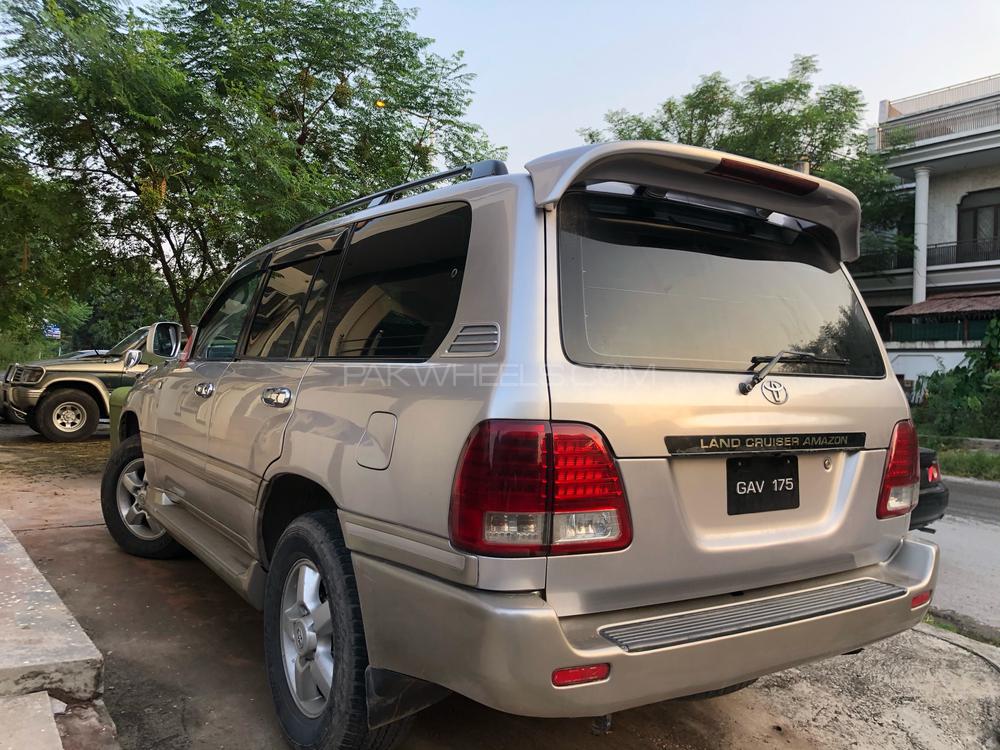 Toyota Land Cruiser 1999 for Sale in Rawalpindi Toyota Land Cruiser 1999 for Sale in Rawalpindi Image-15