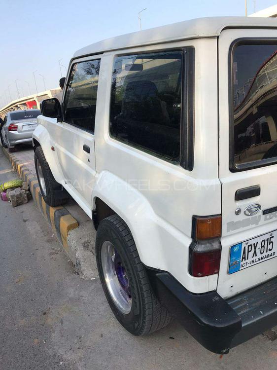 Daihatsu Rocky 1996 for Sale in Rawalpindi Daihatsu Rocky 1996 for Sale in Rawalpindi Image-4