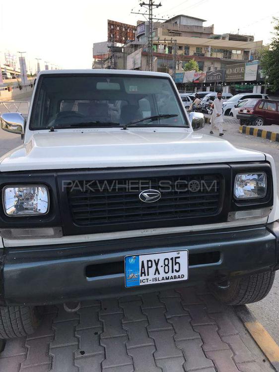 Daihatsu Rocky 1996 for Sale in Rawalpindi Daihatsu Rocky 1996 for Sale in Rawalpindi Image-5